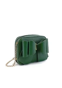 Boxy Bow Crossbody Bag