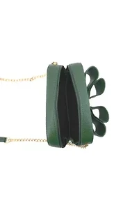 Boxy Bow Crossbody Bag