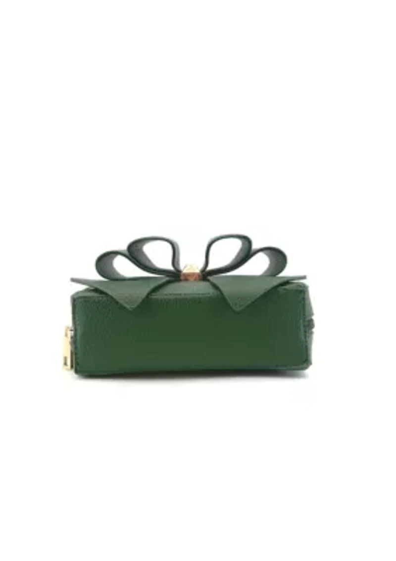 Boxy Bow Crossbody Bag