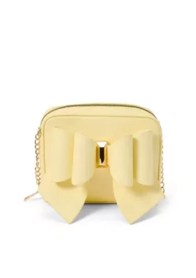 Boxy Bow Crossbody Bag