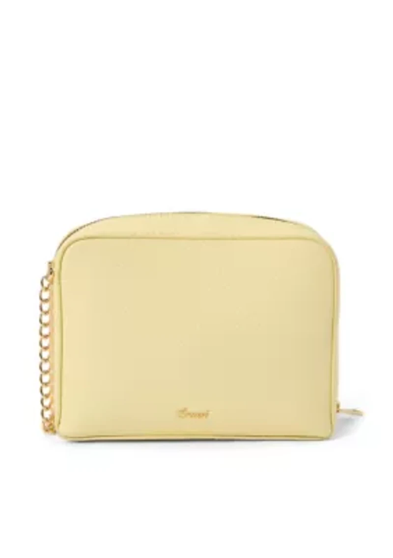 Boxy Bow Crossbody Bag