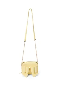 Boxy Bow Crossbody Bag