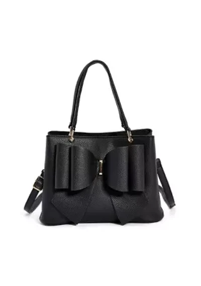 Jenna Bow Fall Satchel Purse