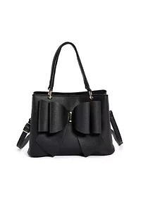 Jenna Bow Fall Satchel Purse