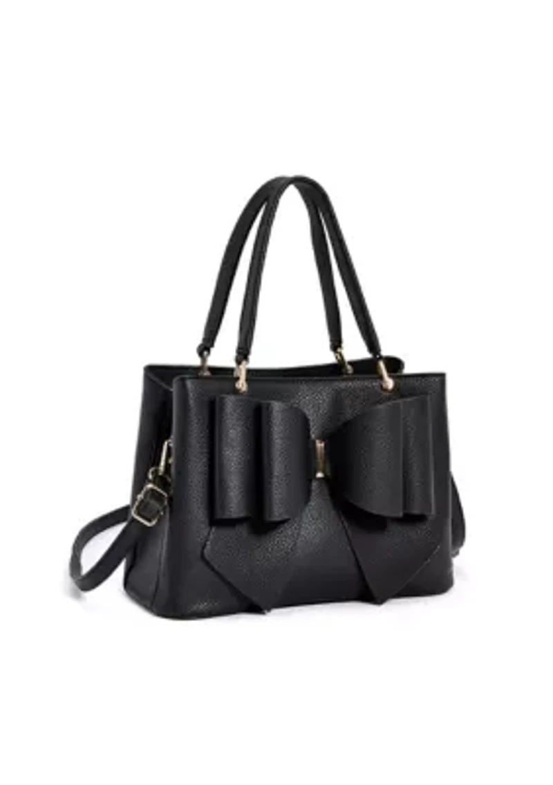 Jenna Bow Fall Satchel Purse