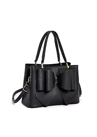 Jenna Bow Fall Satchel Purse