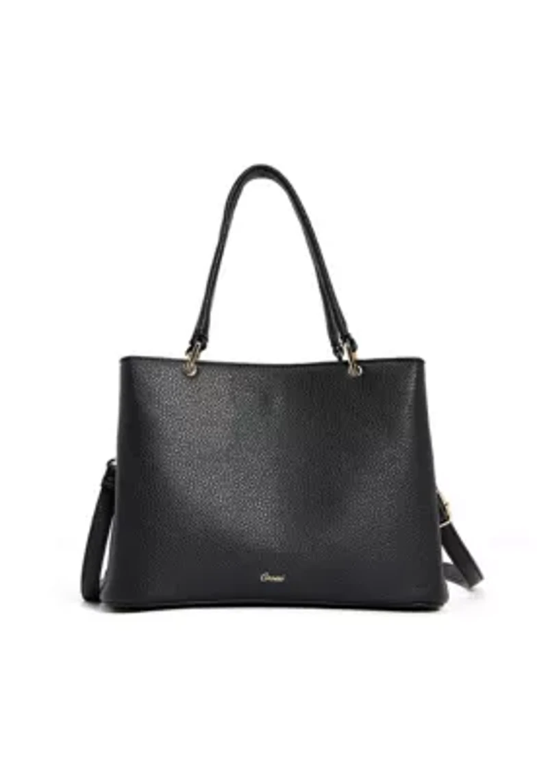 Jenna Bow Fall Satchel Purse