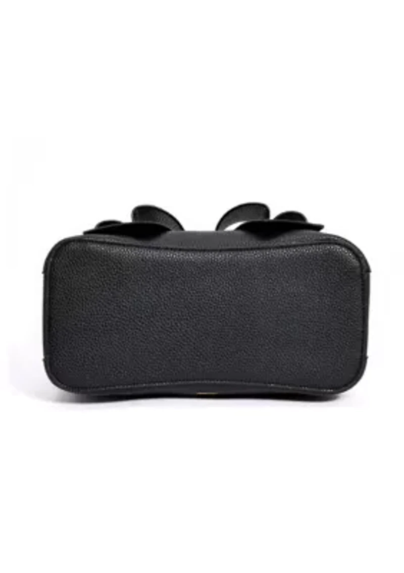 Jenna Bow Fall Satchel Purse