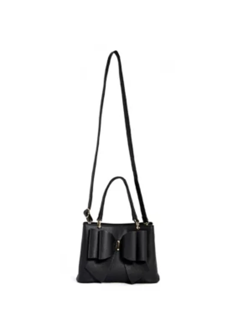 Jenna Bow Fall Satchel Purse