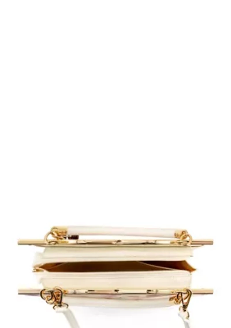 Cerise Top Handle Crossbody Bag