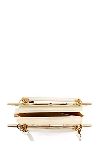 Cerise Top Handle Crossbody Bag