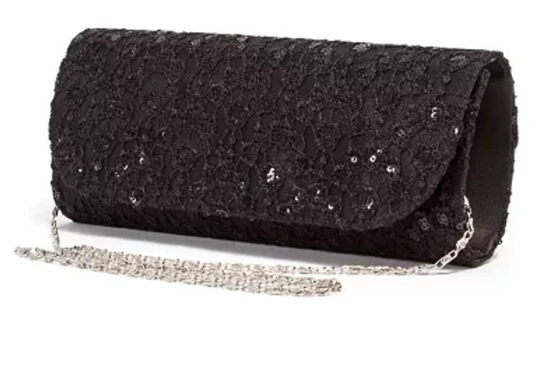 Lacey Bag, Lace & Sequence Bag