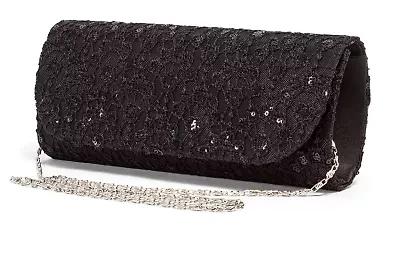 Lacey Bag, Lace & Sequence Bag