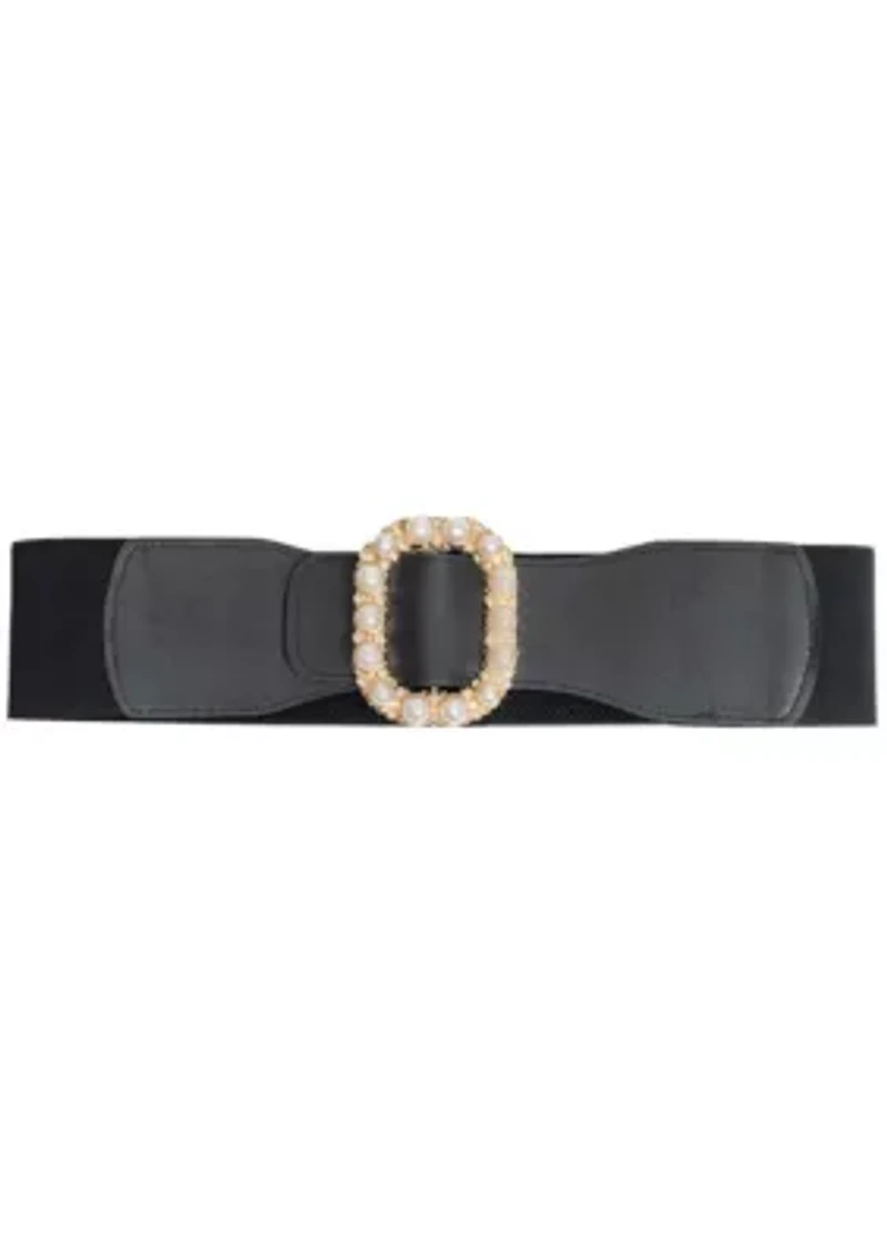 CARINA STRETCH PEARL BELT