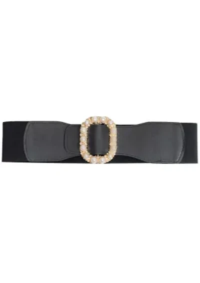 CARINA STRETCH PEARL BELT