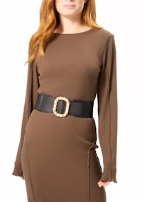 CARINA STRETCH PEARL BELT