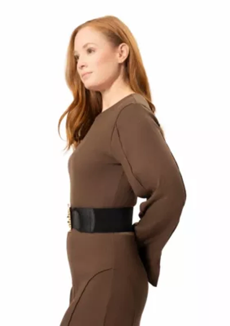CARINA STRETCH PEARL BELT