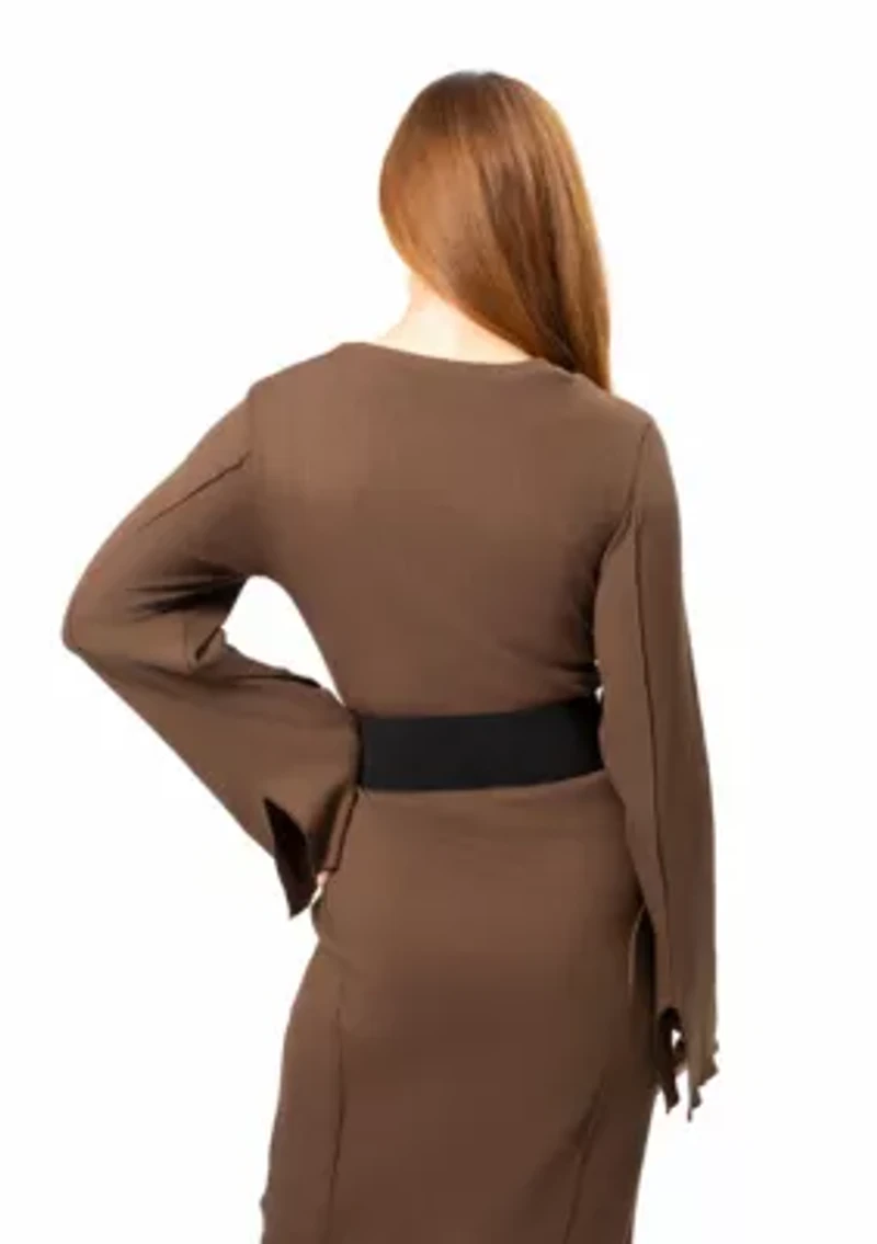 CARINA STRETCH PEARL BELT