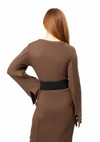 CARINA STRETCH PEARL BELT
