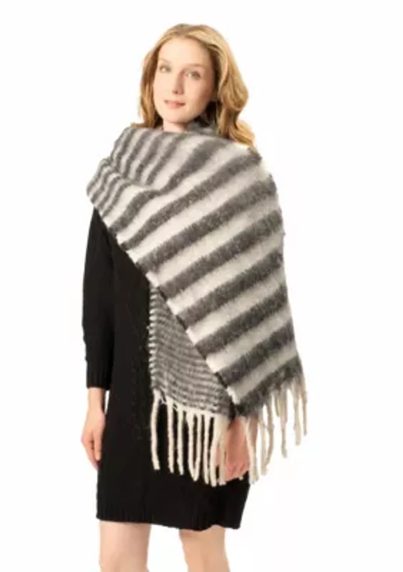 STRIPE COZY SCARF