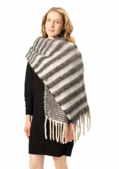 STRIPE COZY SCARF
