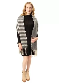 STRIPE COZY SCARF