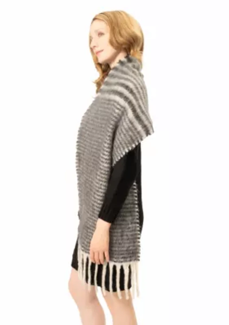 STRIPE COZY SCARF