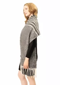 STRIPE COZY SCARF
