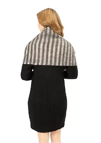 STRIPE COZY SCARF