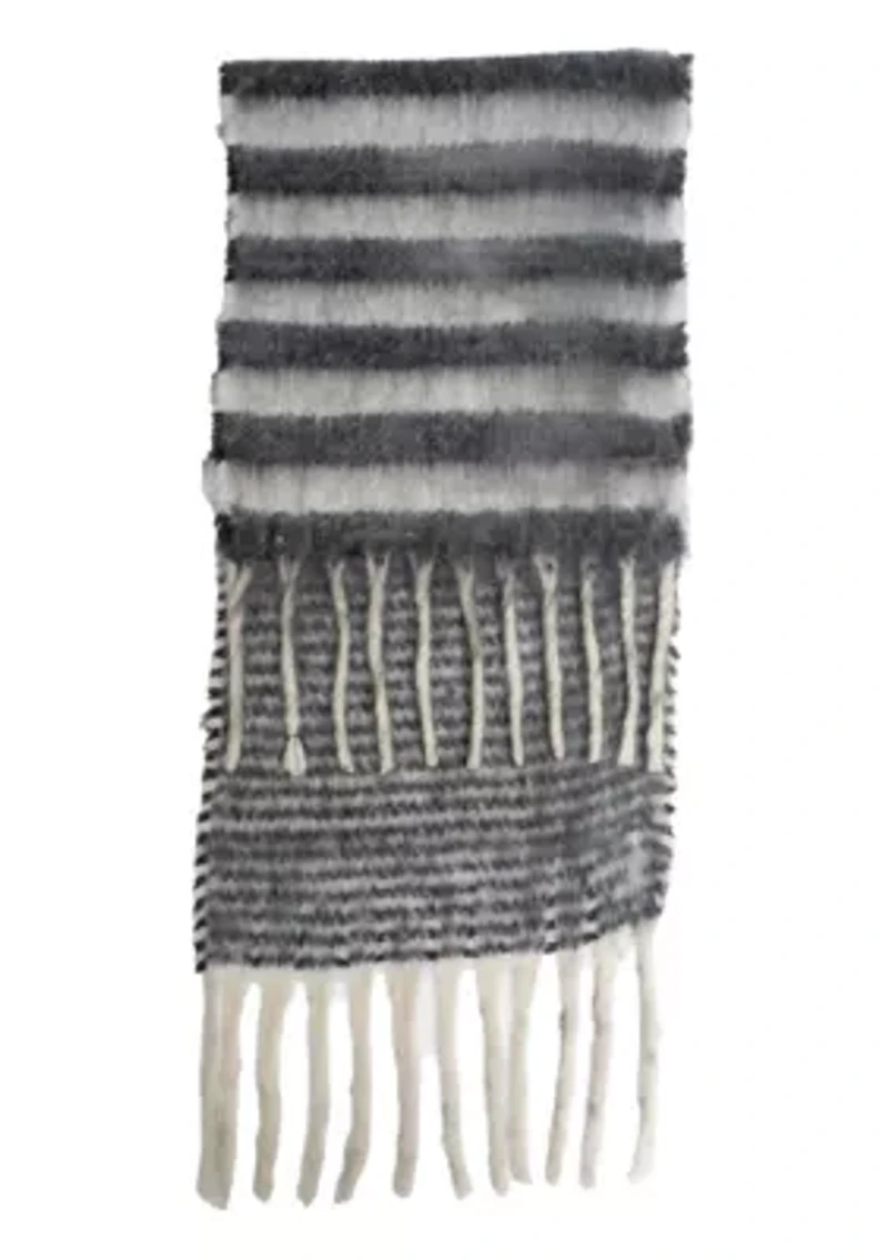 STRIPE COZY SCARF