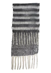 STRIPE COZY SCARF