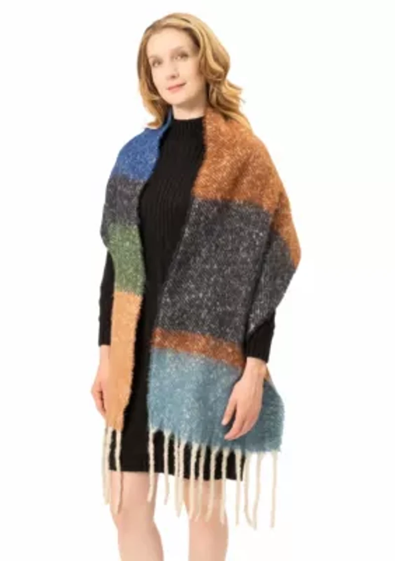 MULTI STRIPE COZY SCARF