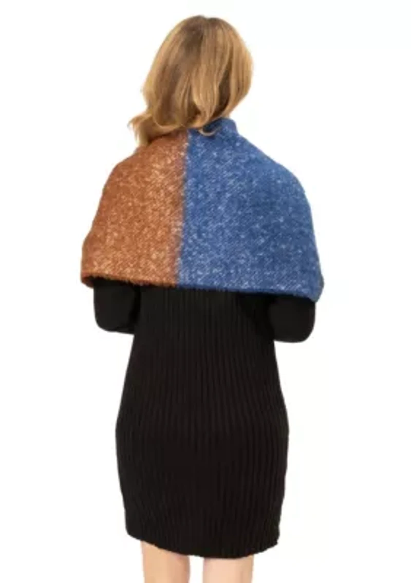 MULTI STRIPE COZY SCARF