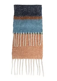 MULTI STRIPE COZY SCARF