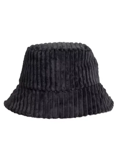 SOLID CORDUROY BUCKET