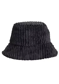 SOLID CORDUROY BUCKET