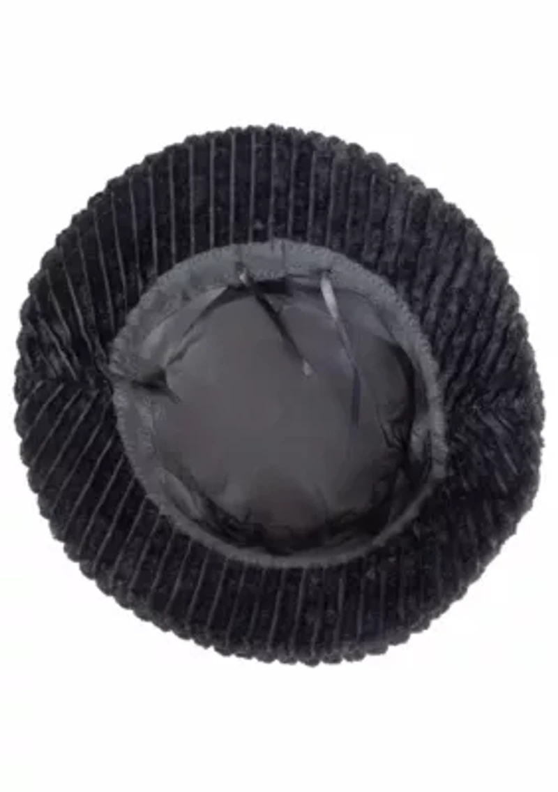 SOLID CORDUROY BUCKET
