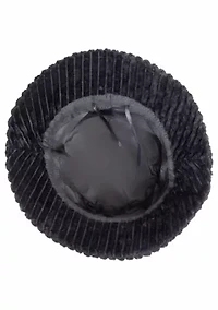 SOLID CORDUROY BUCKET