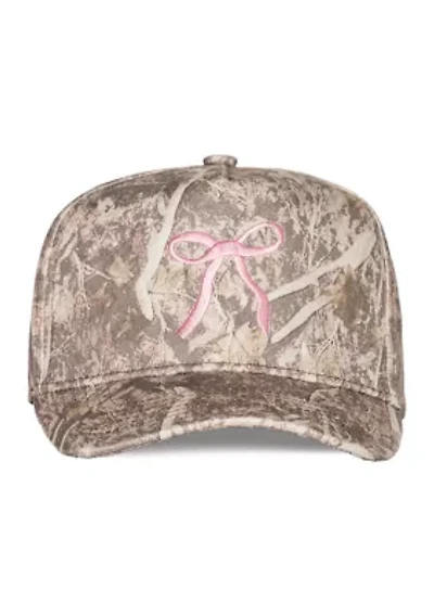 Bow Camo Snapback