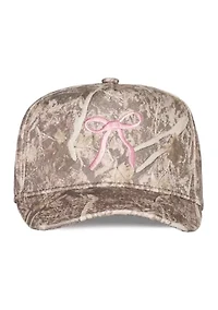 Bow Camo Snapback