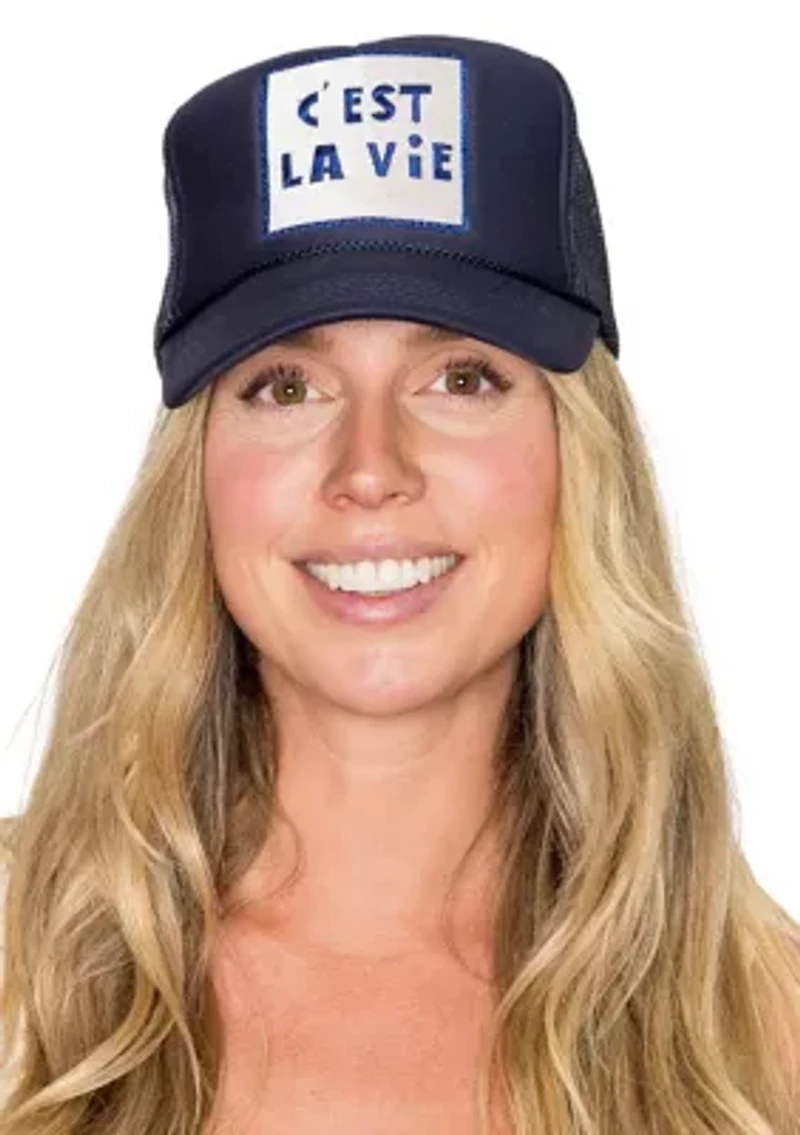 C'est La Vie Baseball Cap