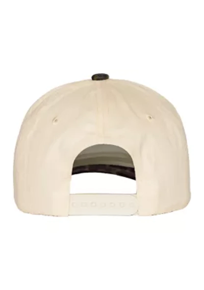 Game Day Leopard Print Snapback Hat