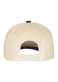 Game Day Leopard Print Snapback Hat