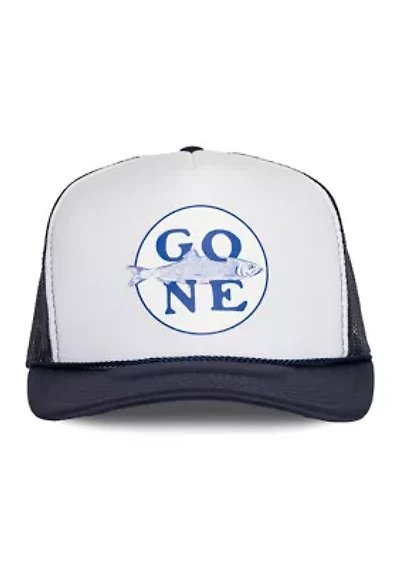 Gone Fishing Hat