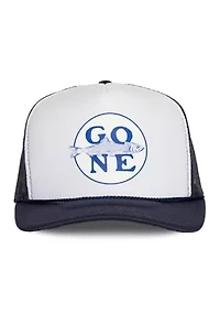Gone Fishing Hat