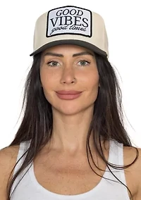 Good Vibes Good Times Trucker Hat