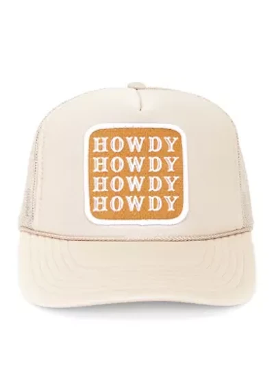 Howdy Trucker Hat
