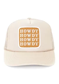 Howdy Trucker Hat