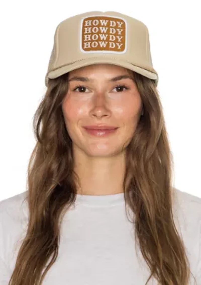 Howdy Trucker Hat