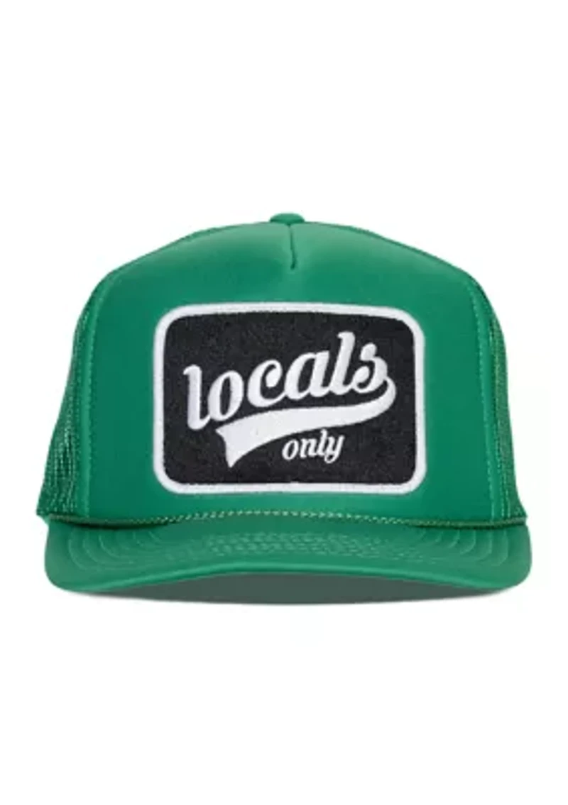 Locals Only Trucker Hat